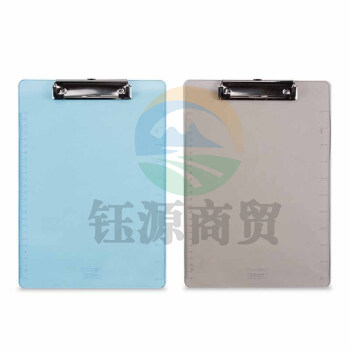 晨光 ADM95181 全透明A4记事板带刻度尺  WLSZ01312234326897