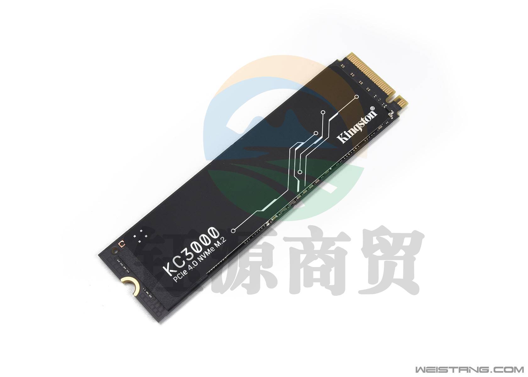 金士顿(Kingston)SSD m2固态硬盘 台式机笔记本 (M.2接口 NVMe协议) KC3000 512G PCIe 4.0高性能