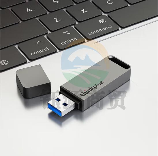 联想(thinkplus)32G USB3.1高速传输U盘 移动闪存优盘 金属商务U盘 大容量电脑优盘 TU100金属优盘  WLSZ052017361935