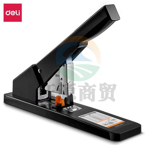 得力 0396 重型订书机可装订210张80G复印纸(黑)    WLSZ01142026433497