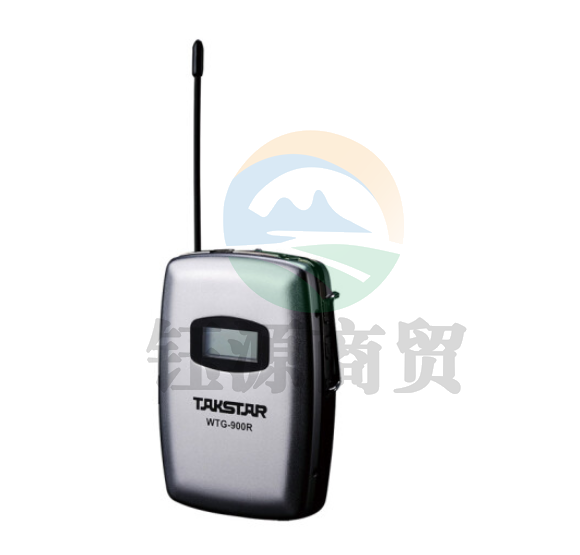 得胜(TAKSTAR) WTG-900R 无线讲解器一对多导览系统导游同声传译多媒体教学工厂对讲 WTG-900单接收机