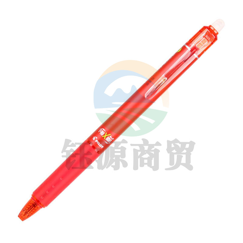 百乐(PILOT)按动热可擦中性笔子弹头水笔 红色 0.5mm LFBK-23EF    WLSZ05281020351593