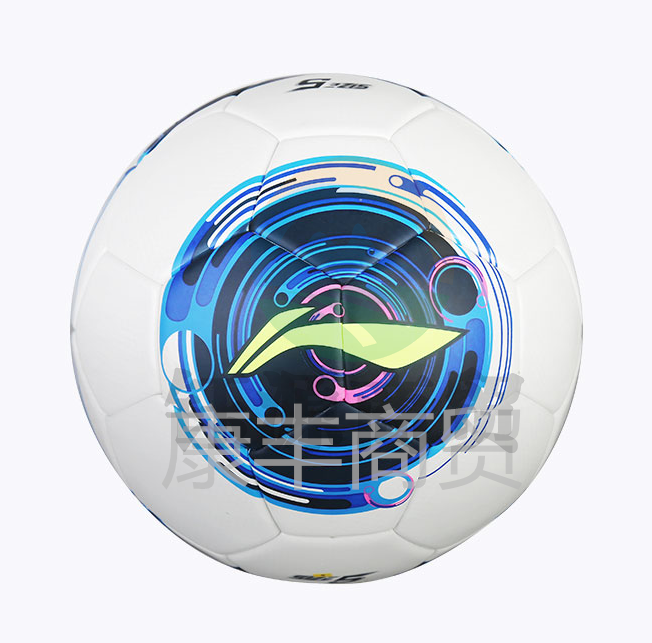 李宁LFQK043-1 训练级贴皮足球