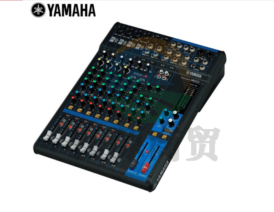 雅马哈(YAMAHA)调音台MG12
