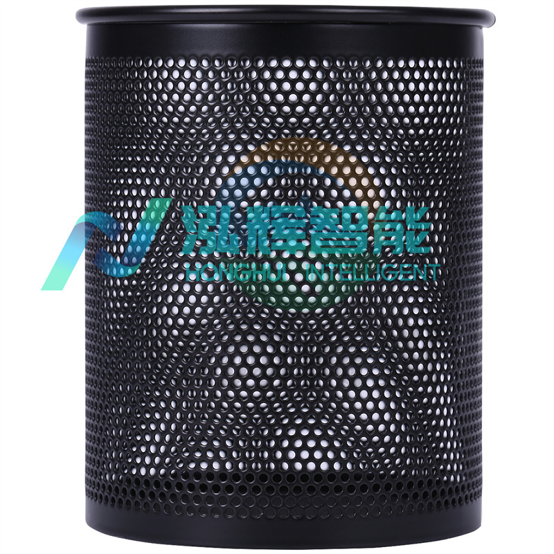 得力 909 笔筒80*100mm(单位：只) 黑 WLSZ0105221221344