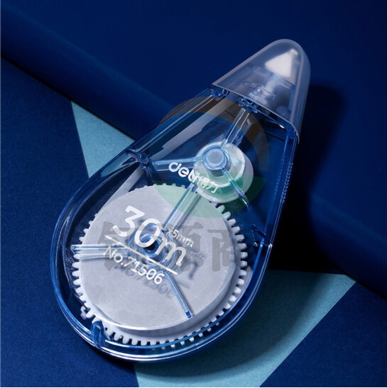 得力 71506 修正带_5mm*30m(新)(混)(个)   WLSZ01142248558834