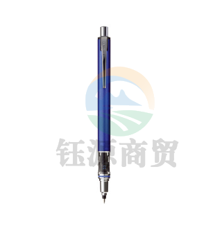 三菱(uni)KURUTOGA自动铅笔 0.7mm不断铅绘图学生考试活动铅笔M7-559 军蓝杆 单支装    WLSZ05241250234636
