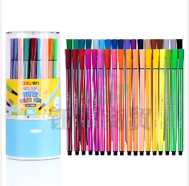 得力7068水彩笔     WLSZ01021340006270