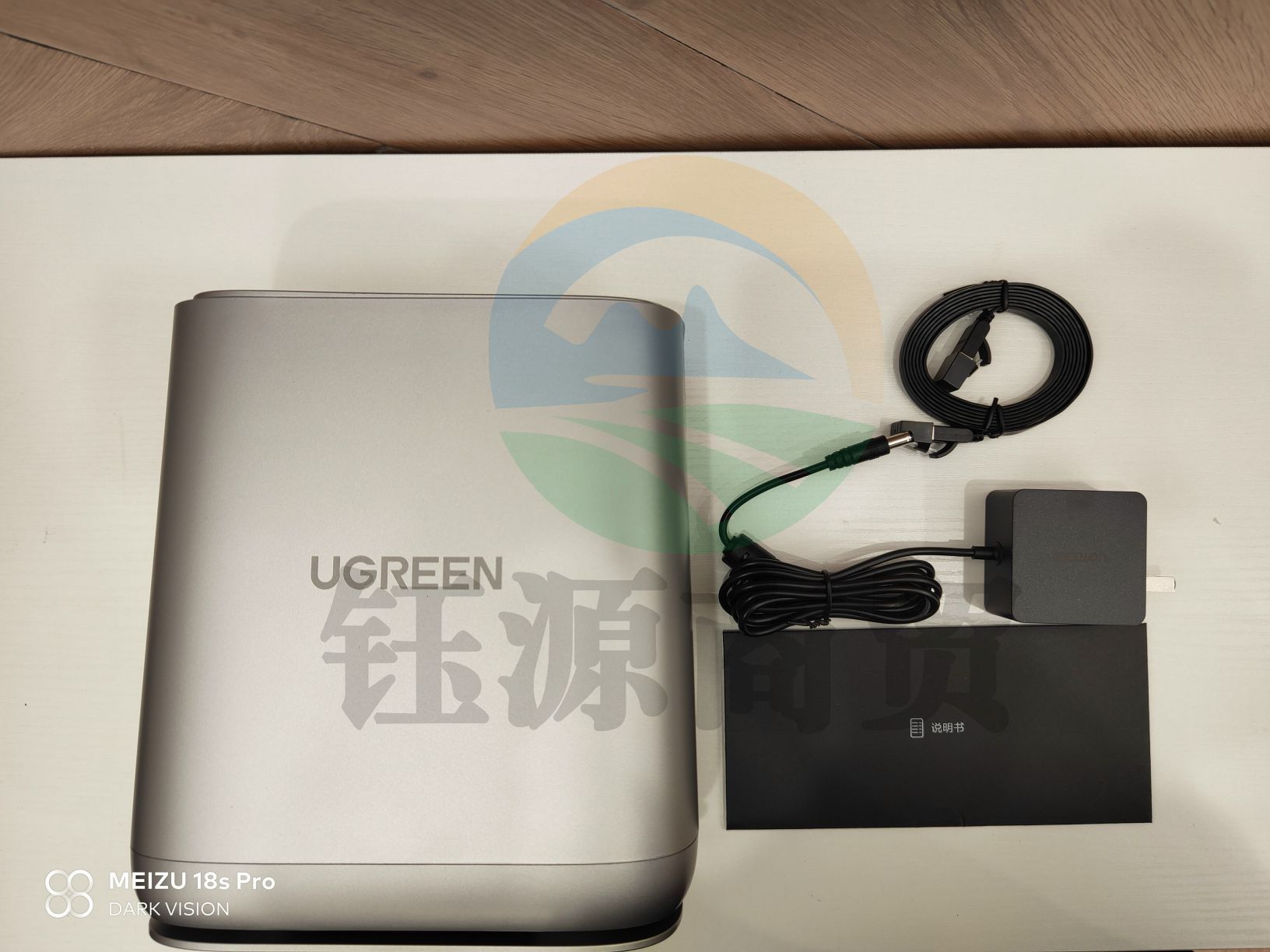绿联(UGREEN)私有云DH2100 Nas网络云存储双盘位 支持3.5英寸/2.5英寸硬盘 个人云网盘 CM316(50120)