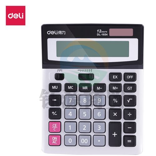 得力 1654 桌面计算器 (单位：台)银   WLSZ01142038533394