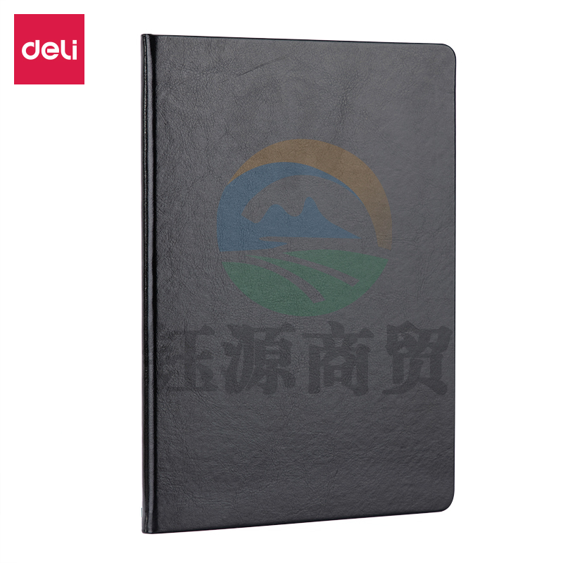 得力 7994 单包贴芯PU材质皮面本-16K-250mm*175mm/80张9单位：本)黑得力7994单包贴芯PU材质皮面本-16K-250mm*175mm/80张9单位：本)黑  WLSZ01071330454967