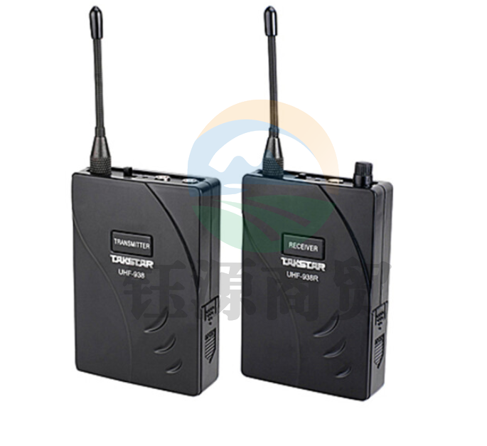 得胜(TAKSTAR) UHF-938无线讲解器一对多导览系统导游同声传译多媒体教学工厂讲解 UHF-938标配