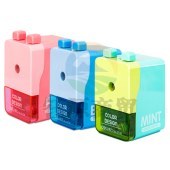 得力0739 自动进笔削笔机  红绿蓝颜色随机   WLSZ01312234485954