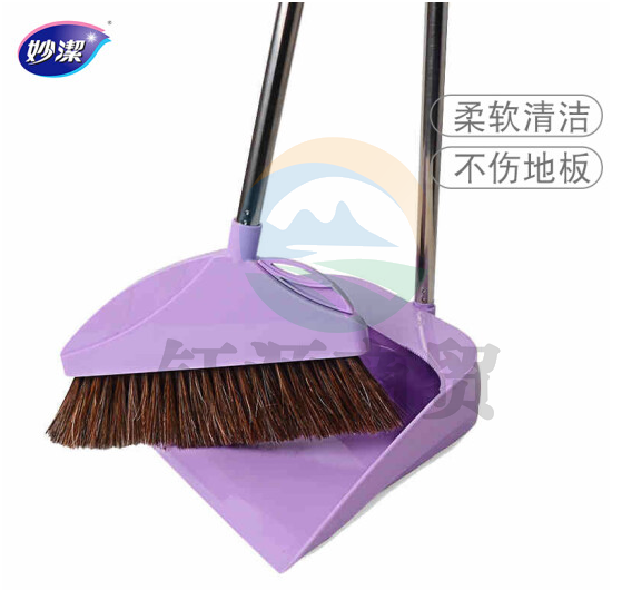 妙洁 扫把扫帚套装  软鬃毛
