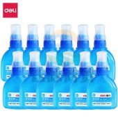 得力 7304 50ml 软刷头透明胶水