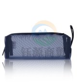 得力 笔袋 66747 215*55*55MM/网纱尼龙 深蓝    WLSZ02202117141183