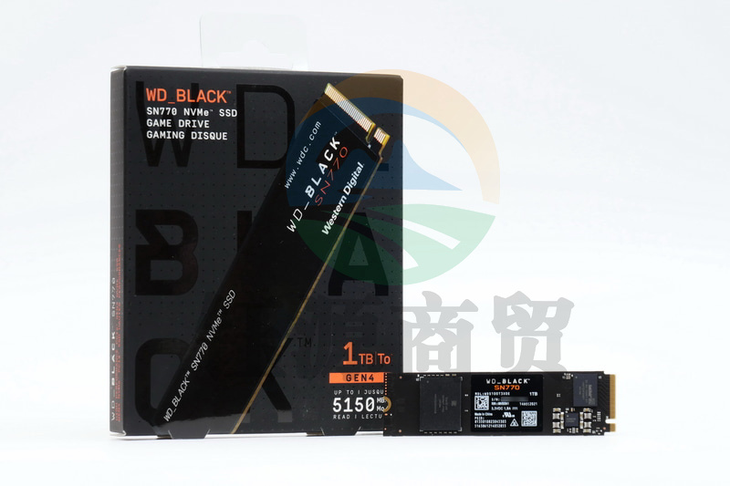 西部数据(Western Digital)500G SSD固态硬盘 M.2接口(PCIe 4.0 x4)WD_BLACK SN770 NVMe SSD游戏高性能版