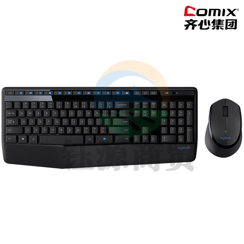 罗技/Logitech MK345 无线键鼠套装    WLSZ07102153017401