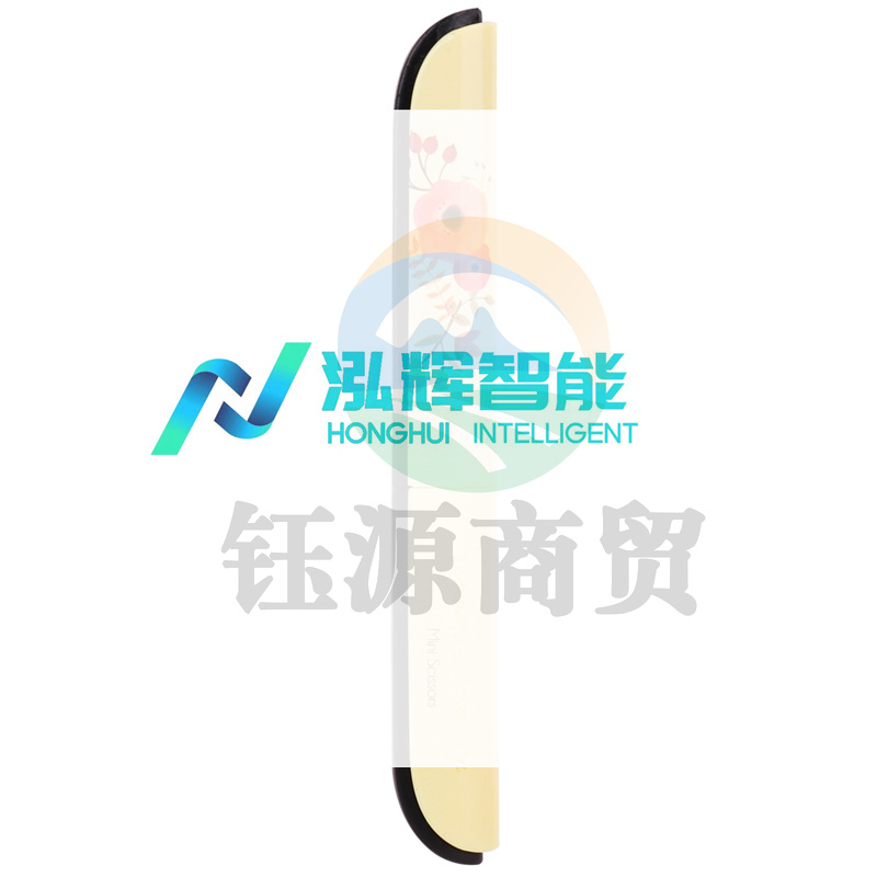 得力6000便携印花剪刀(混) WLSZ01071404099829