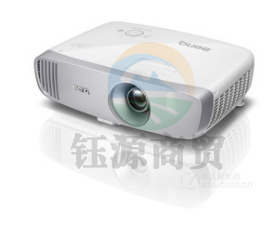 明基(BenQ)W1120家用投影机1080P全高清分辨率。短焦投影 2D梯形校正、侧投、镜头移动功能