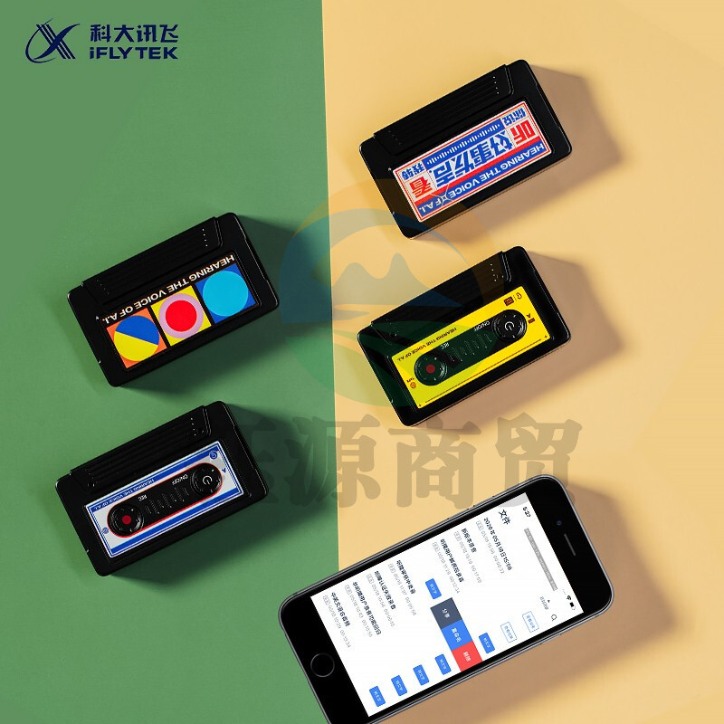 科大讯飞智能录音笔A1 转写助手 16G 专业高清降噪 会议录音转文字 录音器 实时翻译     WLSZ02191746086