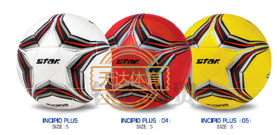 世达/star ，热贴合足球，SB6415C，5号球