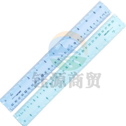 得力 6209 软尺尺子直尺 30cm (单位:只) 混色     WLSZ01052159518664