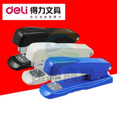 得力 0316 订书机 12# (单位：台) 混色   WLSZ01142056386425