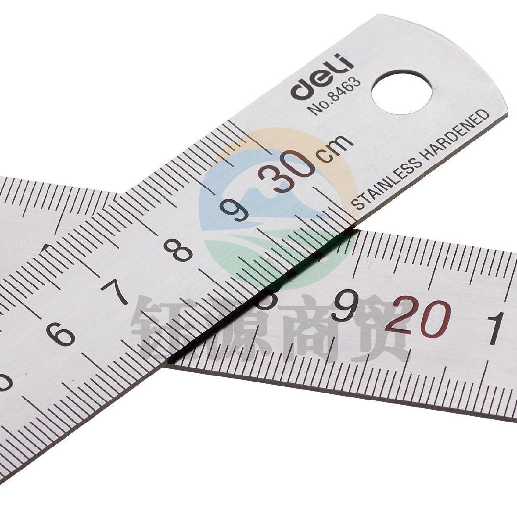 得力 8463 钢直尺  WLSZ01031603044990