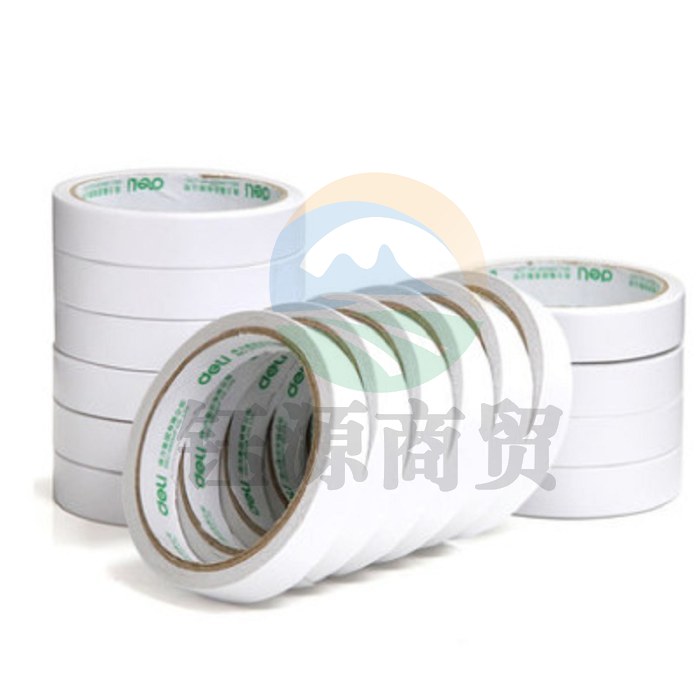 得力30405双面胶12MM*10Y 1卷   WLSZ01312231084431