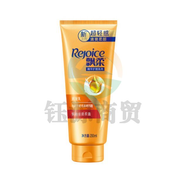 飘柔焗油丝质柔滑润发乳 200ml       WLSZ06281314383877