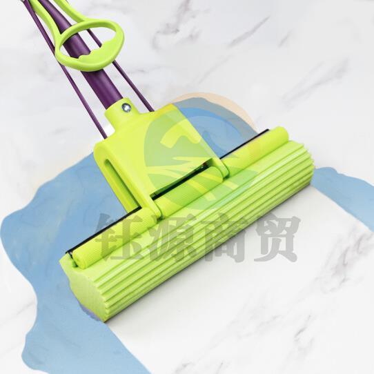 海绵拖把 懒人免手洗墩布吸水地拖 胶棉拖布