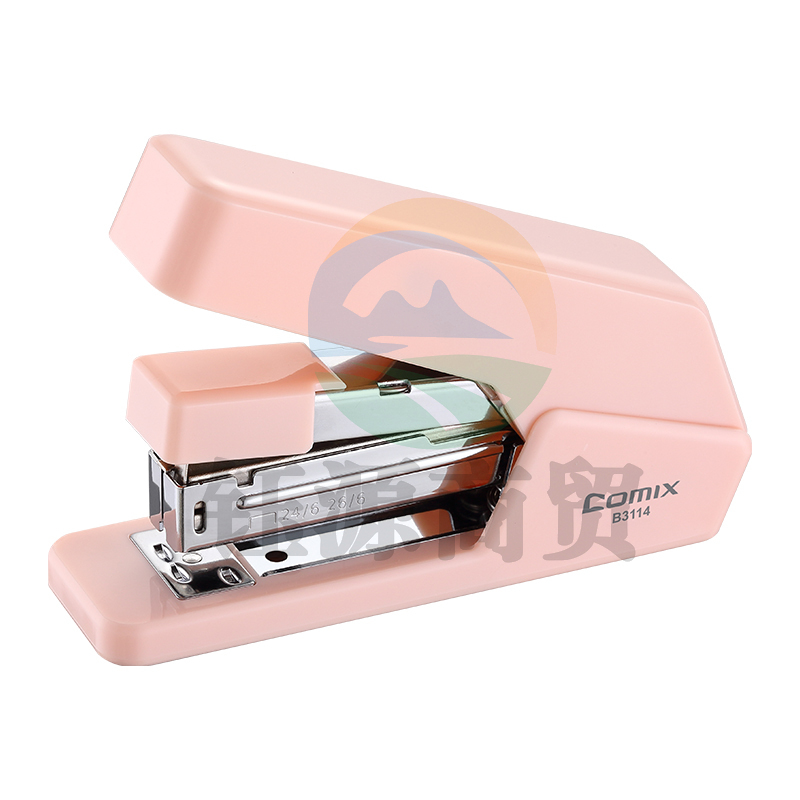 齐心 B3114 省力订书机 20页颜色随机 WLSZ01312246339038