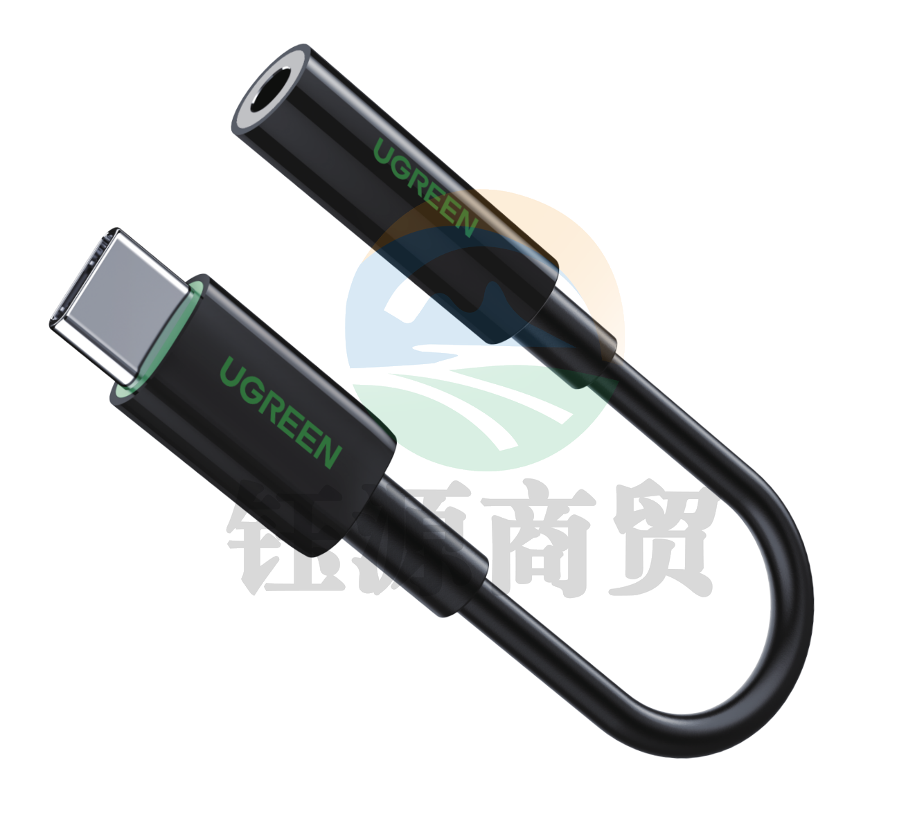 绿联Type-C转3.5mm胶壳款音频转接头 频率响应：20Hz~20KHz 信噪比：&gt;90dB 长度：10cm 彩盒包装