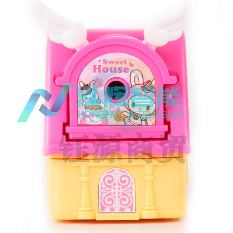 得力 0731 卷笔刀/器 102x71x104mm (单位：只) 混色  WLSZ01142149509297