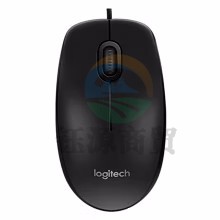 罗技 (Logitech) M90 有线鼠标 即插即用 舒适可靠 黑色  WLSZ07102154117583