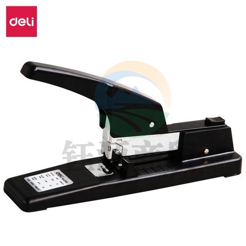 得力(deli) 0392 重型订书机(单位:台)黑    WLSZ01142253007405
