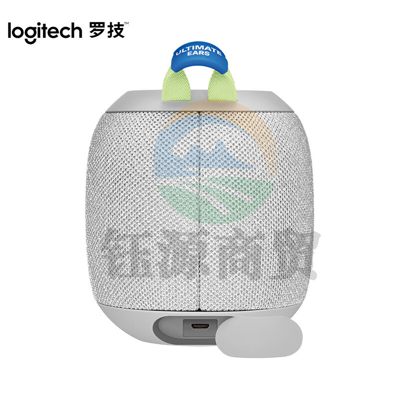 罗技(Logitech)UE WONDER BOOM3 蓝牙音箱 360°环绕立体声 防水防尘可漂浮 坚固耐用 欢乐灰  WLSZ07102132411507