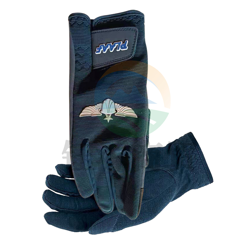 步孤岛 飞行员手套 飞行驾驶用可触摸防护耐磨骑行运动手套 飞行专用手套 棉款 (特大号)XL码