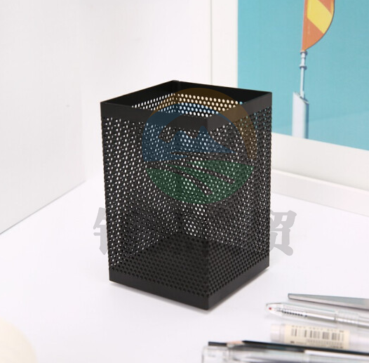 晨光  金属笔筒 ABT98401 方形 (黑色)(个)   WLSZ01142134289140