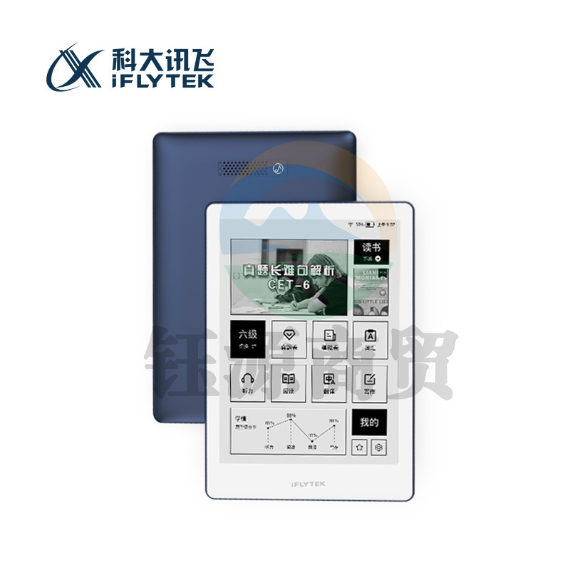 科大讯飞 R1-Pro 畅书阅读器智能英语本墨水屏电纸书24级阅读灯AI听书 6英寸 16G