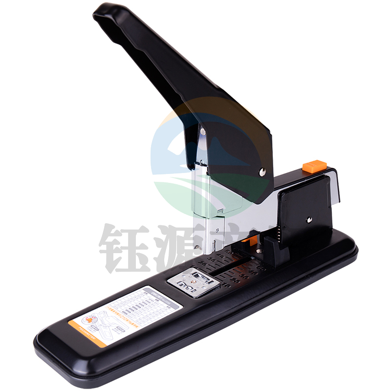 得力(deli)订书机装订器装订机搭配12#订书钉钉书机0301标准办公家用订书器 0301 订书机 黑色 单台     WLSZ01142039421931