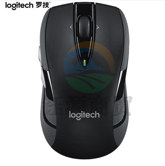罗技(logitech) M546 无线鼠标 优联 双轴滚轮 黑色 带无线2.4G接收器     WLSZ07102155267443