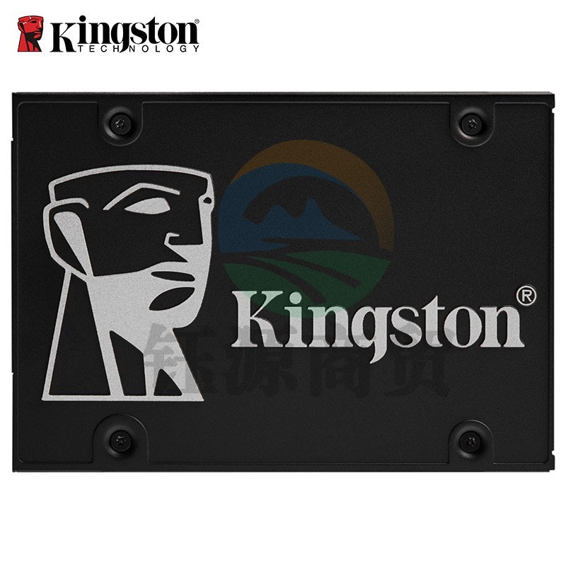 金士顿(Kingston) 1TB SATA3 SSD硬盘 KC600系列   WLSZ05201748525210