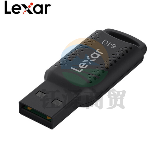 雷克沙(Lexar)V400 USB3.0 U盘高速 闪存盘 64G 优盘 读速100MB/S  WLSZ05201737595305