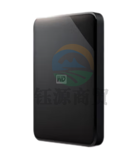 西部数据(WD) 2TB 移动硬盘 USB3.0 Elements SE 新元素系列2.5英寸 机械硬盘 高速传输 轻薄便携