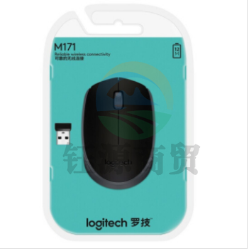 罗技无线鼠标 M171 颜色随机