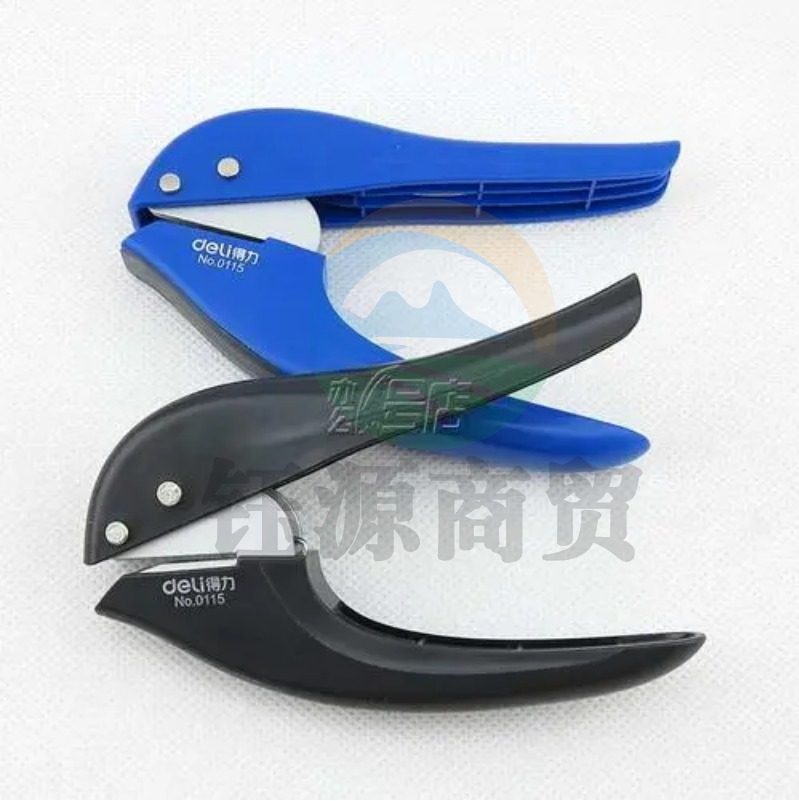 得力 0115 单孔打孔机 (单位：台) 混色   WLSZ01142136456855