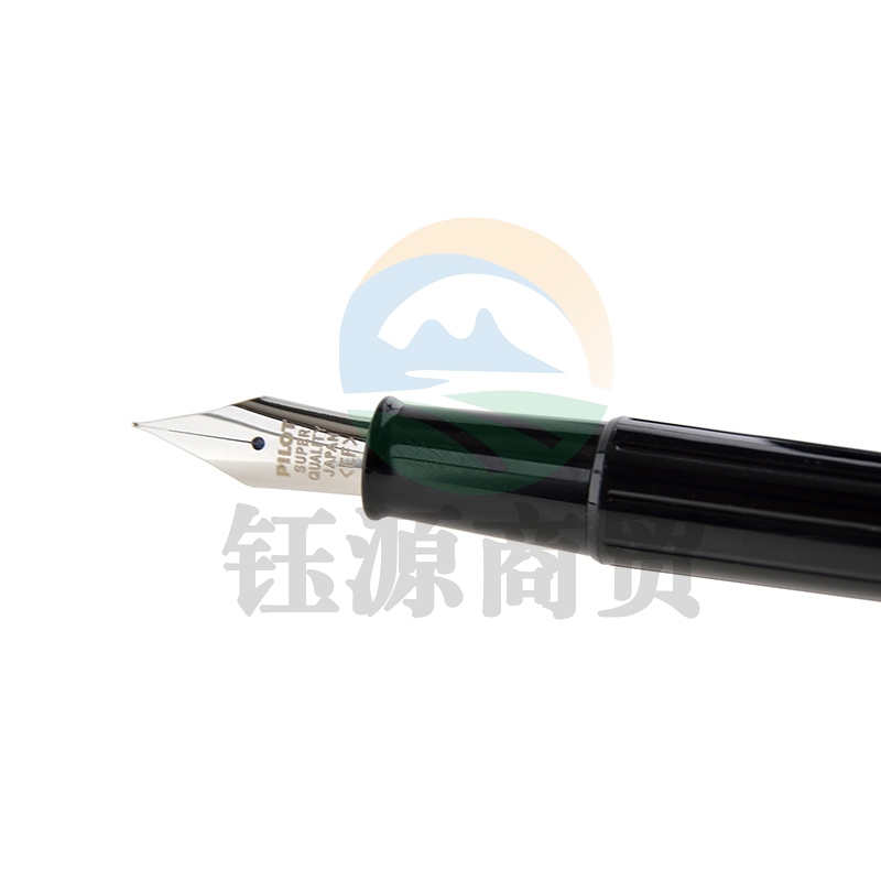 日本百乐(PILOT)纤扬长笔杆钢笔 男女手绘速写练字学生成人钢笔 EF尖 黑色 DPP-70-B-EF 原装进口  WLSZ0528102535472