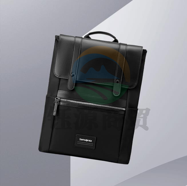 NU4*09011  新秀丽CHIRON双肩包黑色